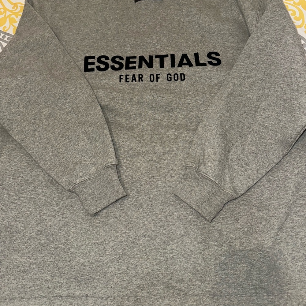 Essential men’s sweatshirt xs